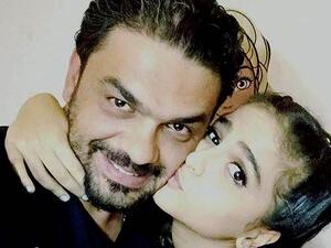 محمد الترك وابنته حلا