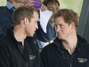 الاميران هاري وويليام