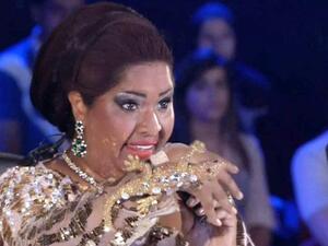 الفنانة الكويتية " هيا الشعيبي"