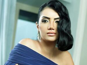 الفنانة حورية فرغلي