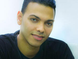 المطرب الشاب كريم صالح نجم برنامج عرب آيدول