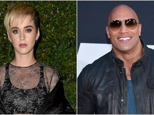 كايتي بيري و The Rock