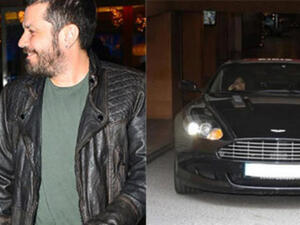 كنان دوغلو خطيب بيرين سات يشتري Aston martin