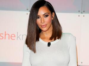 نجمة تلفزيون الواقع كيم كارداشيان
