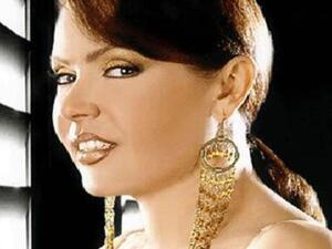 الفنانة المصرية لوسي