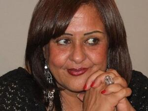 الفنانة معالى زايد