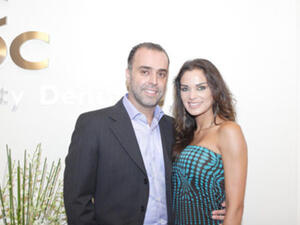 Maysam Nahas gets hitched to her dream dentist