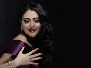 الفنانة مريم حسين