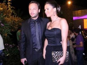 الفنان السوري مكسيم خليل وزوجته الفنانة السورية سوسن ارشيد