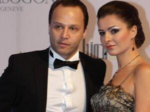 Happy couple Maxim Khalil and Cyrine Abdelnour