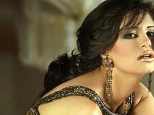 الفنانة منة فضالي