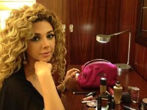 الفنانة اللبنانية ميريام فارس