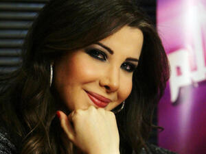 الفنانة نانسي عجرم