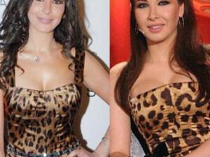 الفنانة نانسي عجرم والفنانة اليسا