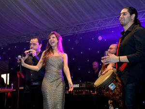 Nancy Ajram doesn't hold back and lets out what it's like to be an AI judge, singing star, and a mama.