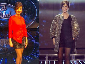 Elissa and Nancy Ajram know how to bring it with fashion.