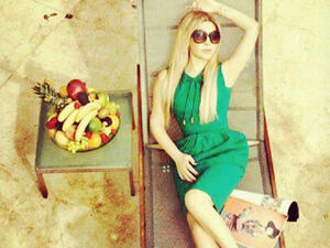 It may not be warm out, but New Year's Eve is still going to be hot, hot, hot in Irbil with Nawal Al Zoghbi in town! (Image: Facebook)