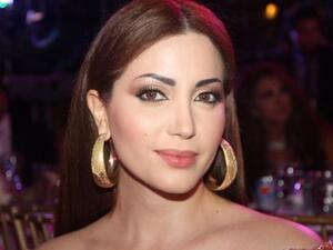 الفنانة السورية نسرين طافش 