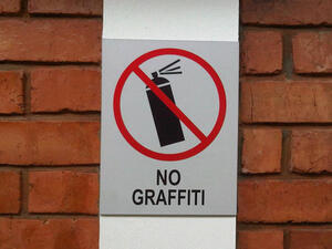 Graffiti gone bad
