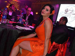 Rania Youssef spices things up (Image: Facebook)