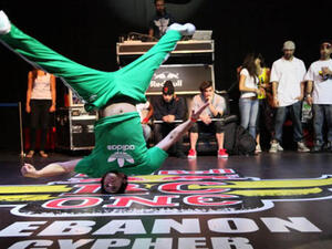 Lebanese youth are loving break dancing