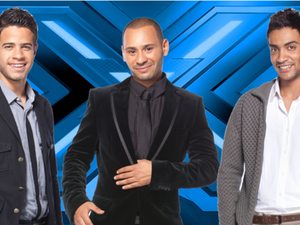 متسابقين اكس فاكتور "ابراهيم عبدالعظيم، محمد الريفي، ادهم النابلسي" متسابقين اكس فاكتور "ابراهيم عبدالعظيم، محمد الريفي، ادهم النابلسي"