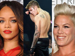 If it's Rihanna, Justin Bieber, or Pink you want to see, it's those sweet songsters you get on NRJ HITS TV!