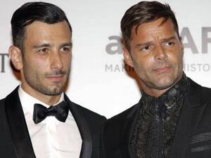 ريكي مارتن وخطيبه السوري خوان يوسف