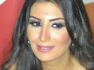 الفنانة رويدا عطية