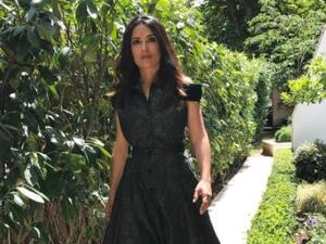 الفنانة العالمية سلمى حايك