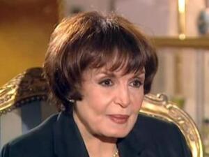 الفنانة المصرية القديرة سميرة أحمد