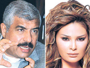 سوزان تميم و هشام طلعت