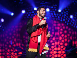 Tamer Hosny loves him some Egypt