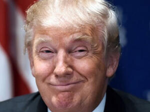 الرئيس الامريكي دونالد ترامب