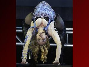 Madonna keeps it taut with sex & acrobatics galore in Abu Dhabi 