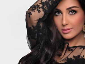 الإعلامية المغربية وئام الدحماني
