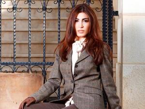 الفنانة اللبنانية يارا