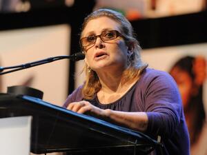 The late Carrie Fisher: actress, writer, script doctor. (ANGELA WEISS / GETTY / AFP)