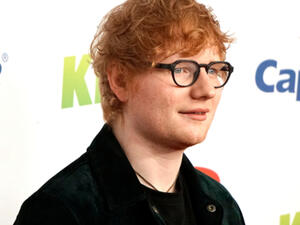 Sheeran proposed to Seaborn last month after about three years of dating. (Source: Kathy Hutchins - Shutterstock)