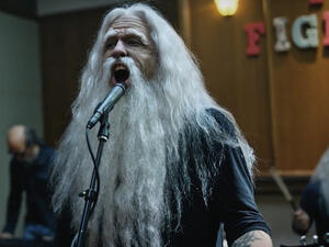 The Foo Fighters run with the joke. (VEVO)