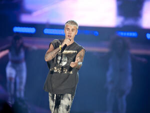 Justin previously appeared on a remix of the track 'Despacito' the chart-topping star - who rekindled his romance with Selena Gomez in 2017 - declined his invitation to perform. (Source: Jack Fordyce - Shutterstock)