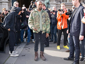Yeezus, Kanye. (DKSStyle / Shutterstock.com)