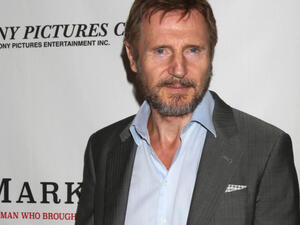The 65-year-old star joked he could return as his 'Star Wars: Episode I The Phantom Menace' character in an origins story with the use of technology (Source: Kathy Hutchins - Shutterstock)