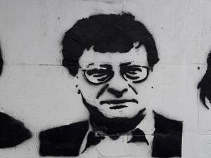 Mahmoud Darwish, our beloved poet. (Wikimedia Commons)