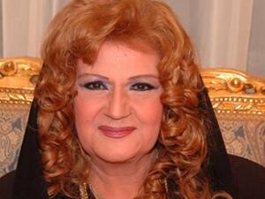 Actress Mimi Gamal.