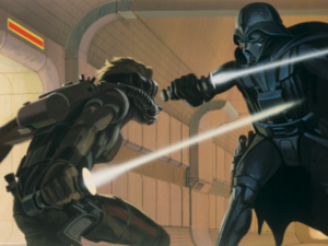 Darth Vader appears. (Lucasfilm)