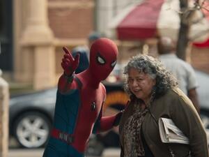 Spider-Man Gives Directions to the World's Least Judgmental Person. (Marvel Cinematic Studios)