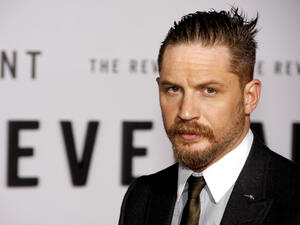 Tom Hardy, pictured in a rare moment not starring in a huge franchise