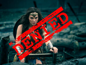 "Wonder Woman" star, the controversial Gal Gadot. (Warner Bros. Pictures)
