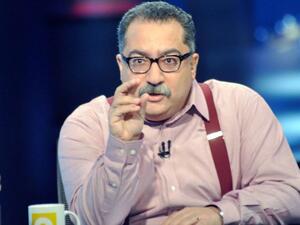 Ibrahim Eissa apparently was forced to suspend his talk show after government pressure. (Al-Qahera Wal Nas)
